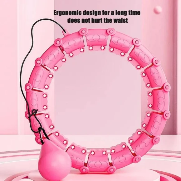 Adjustable Smart Fitness Hoop, SecondElement