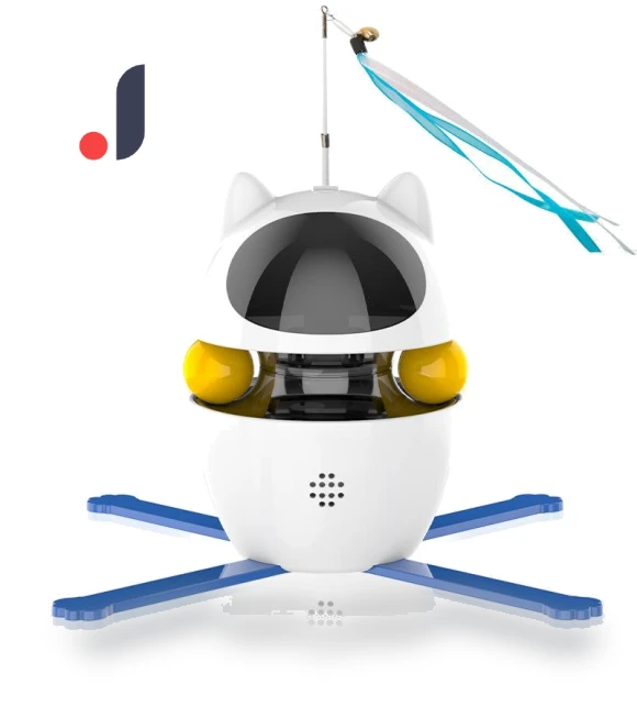 Automatic Intelligent Cat Toys — Cat Playthings, Smart Pet Supplies