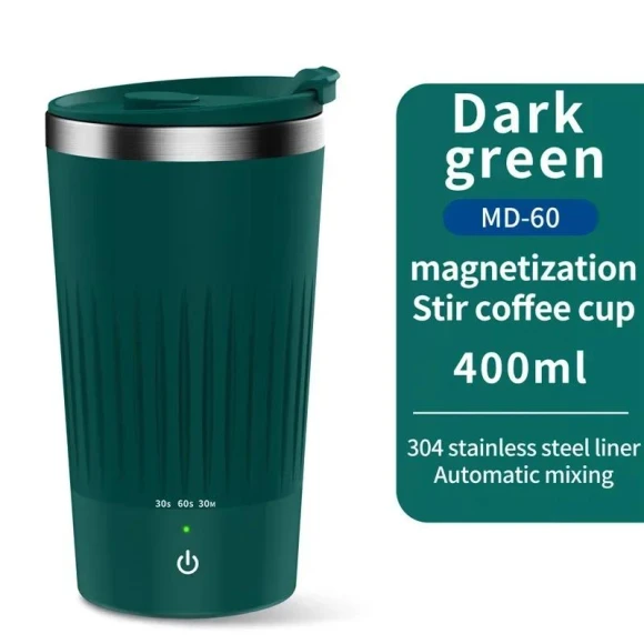 Automatic Magnetic Stirring Mugs with Constant Temperature — Beverage Warmers, Pet daily necessities