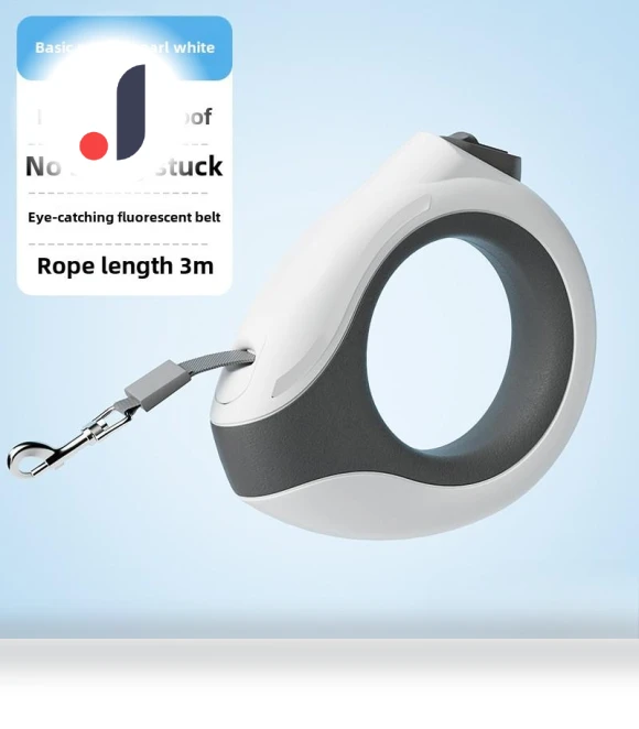 Automatic Retractable Dog Leash — Training Leads, Smart Pet Supplies