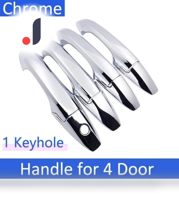 Chrome Smart Door Handle Cover — Chrome Trim & Accessories