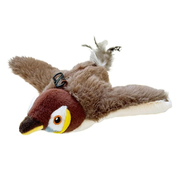 Interactive Cat Toys with USB Charging — Automatic Cat Toy, Smart Pet Supplies