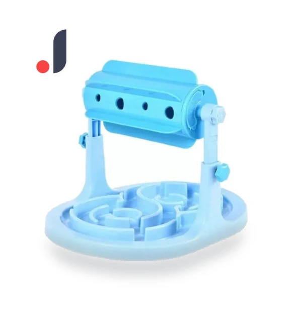 Interactive Pet Food Puzzle Roller Toy — Toys, Smart Pet Supplies