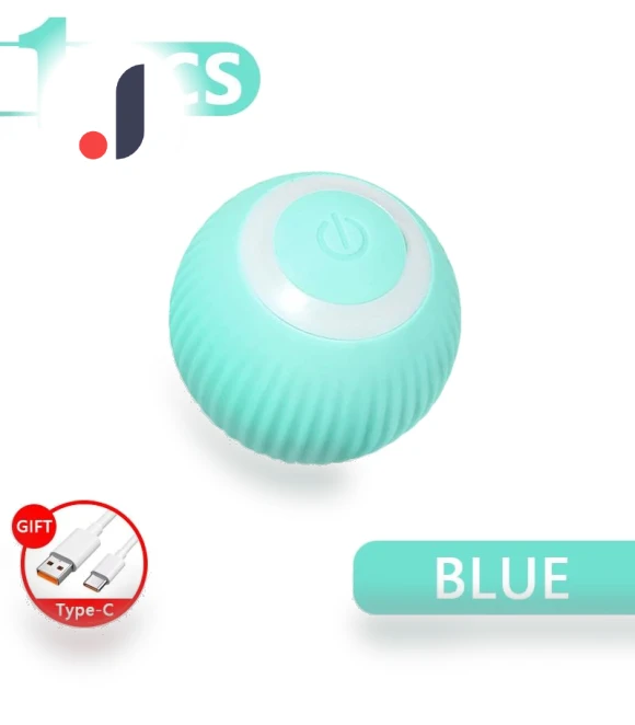Interactive Smart Toy Car for Cats — Cat Playthings, Smart Pet Supplies