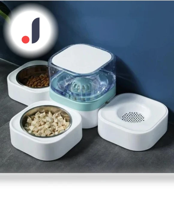 Large Capacity Dog Bowl — Feeding Supplies, Smart Pet Supplies