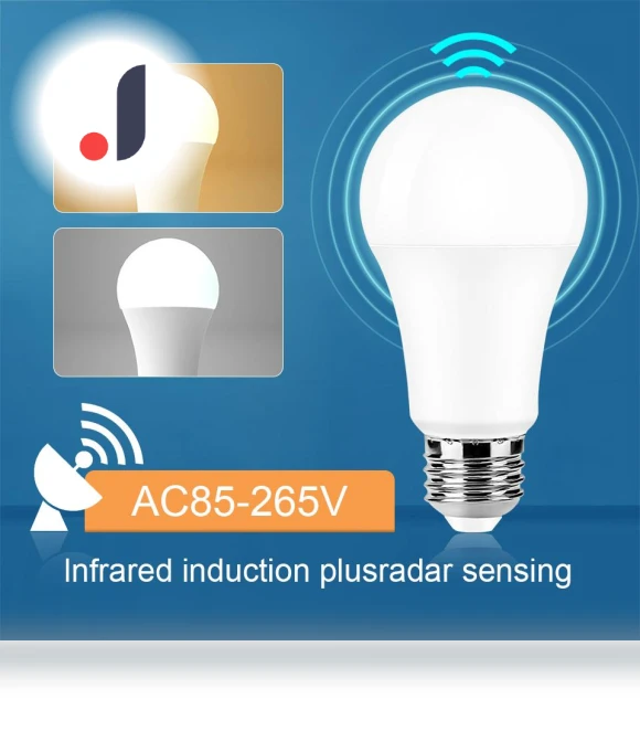 LED Motion Sensor Lamp — LED, Serene Homes