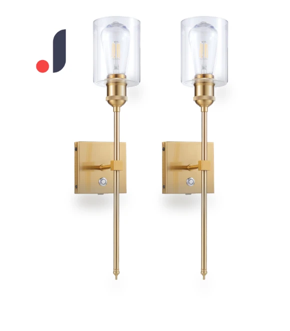 Luxury Gold Wall Light with Touch Control — Wall Lighting, TOMTOP JMS