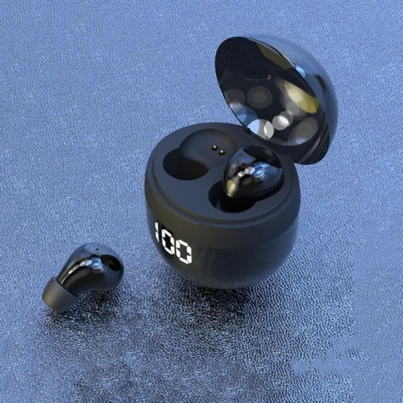 Mini Invisible Bluetooth Earbuds — Wireless Earbuds, VITA Dogdog Smartwear