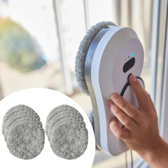 Replacement Pads for Window Cleaning Robot, Quality Life