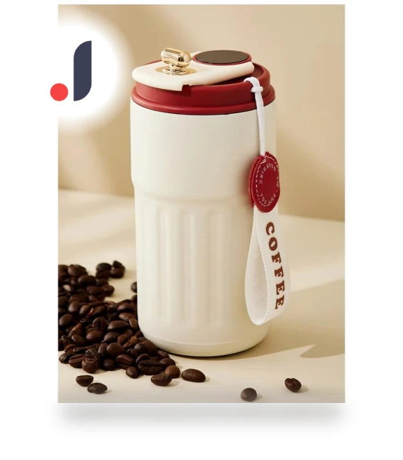 Smart Display Vacuum Insulated Cup — Beverage Warmers, Pet daily necessities