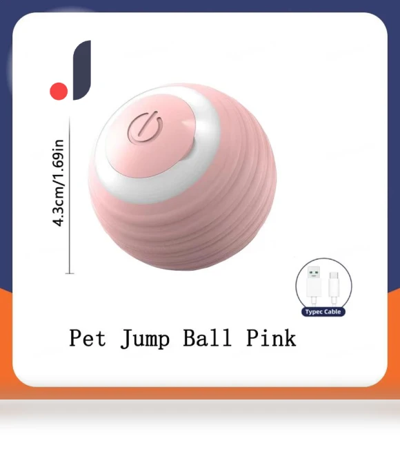 Smart Interactive Pet Toy Ball — Interactive Animal Companions, Smart Pet Supplies