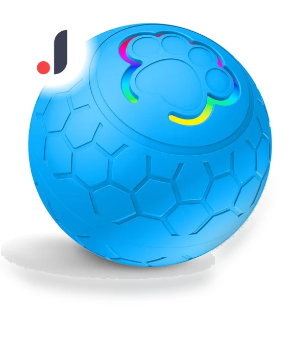 Smart LED Pet Ball with Rechargeable Battery — Balls, Smart Pet Supplies