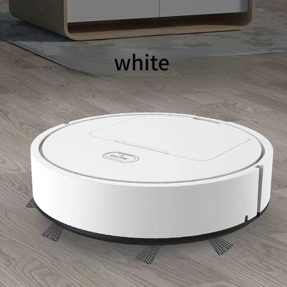 Smart Multifunctional Robotic Vacuum Cleaner — Robot Vacuum, Bracelet Pendant & Necklace