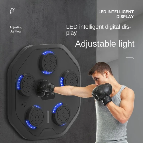 Smart Musical Boxing Trainer — Smart Boxing Trainer, Binchi