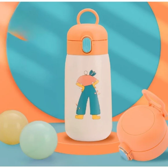 Smart Stainless Steel Thermosensitive Cup — Smart Water Bottle, Binchi Outdoor Equipment