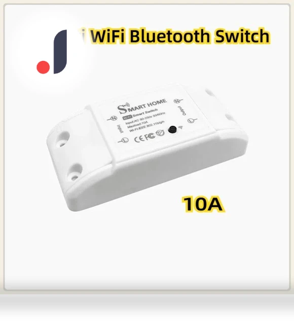 Smart Switch Breaker Module — Smart Home Hubs & Controllers, Tuya