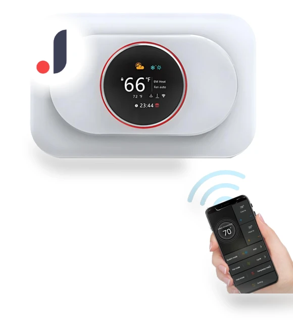 Smart Thermostat — Smart Climate Control, Elestagequipment