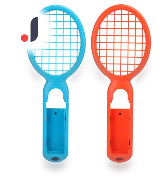 Tennis Racket Pair with Motion Sensor and Controller — Racquet Sports, Lixada