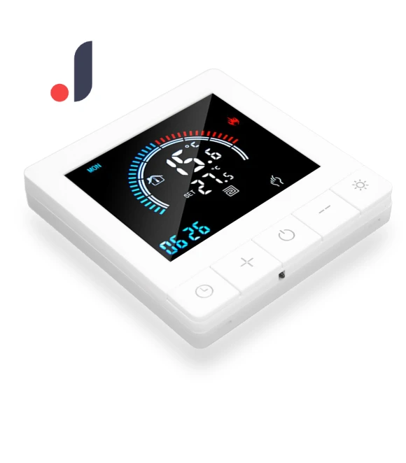 Thermostat for Underfloor Heating — Home Climate Control, DIYelecs