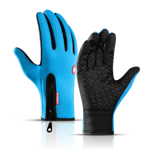 Unisex Touchscreen Winter Warm Cycling Ski Gloves — Heated Gloves, Binchi Keji Travel