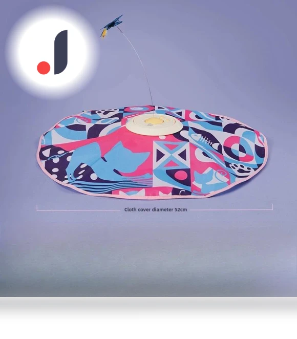 USB Charging Hidden Bite Toy for Cats — Cat Playthings, Smart Pet Supplies