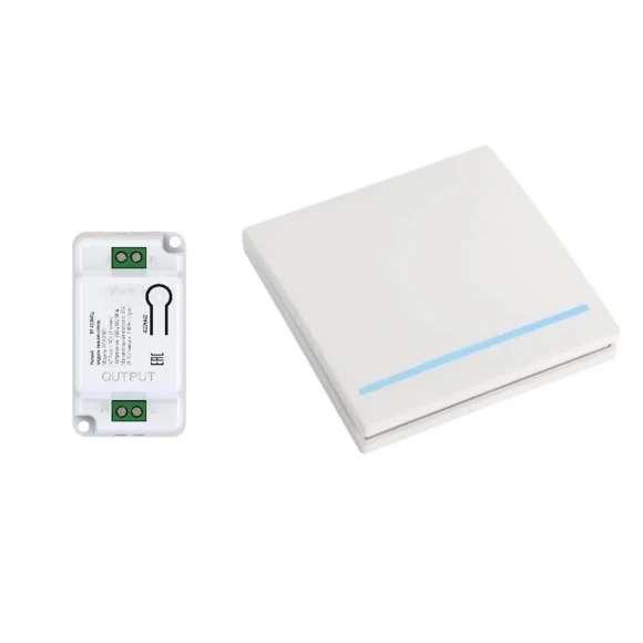 Wireless Controller with Relay Receiver, Annaa