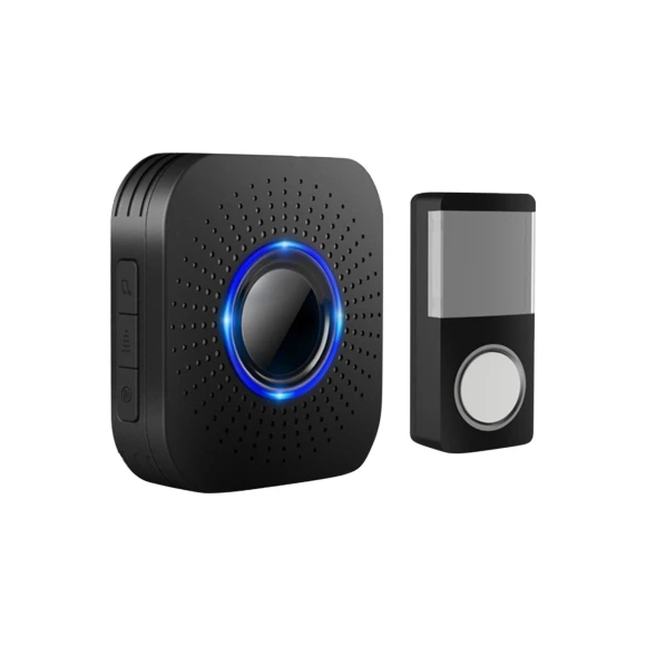 Wireless Doorbell with Home Security Alarm — Video Doorbell, Refreshing Home