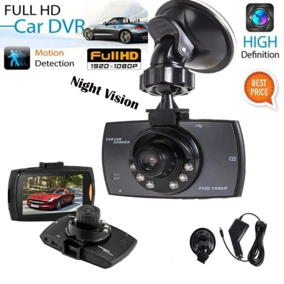 2.4-inch HD Car Dash Cam, Timeless Home