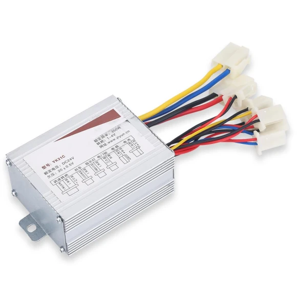 350W 24V Motor with Brush Controller — Motors, Fishine