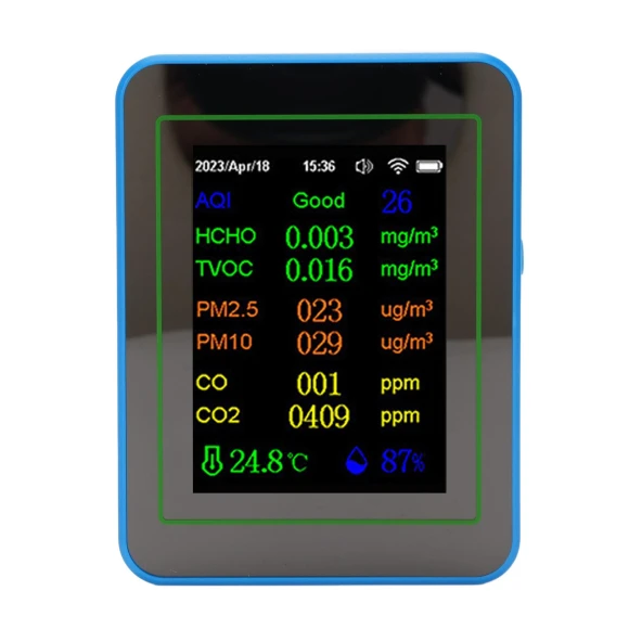Air Quality Monitor 12 in 1 — Air Quality Monitor, Fishine
