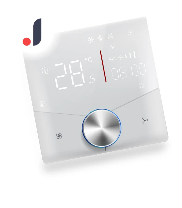 Digital Display Touchscreen Wi-Fi Thermostat — Smart Climate Control, Fishine