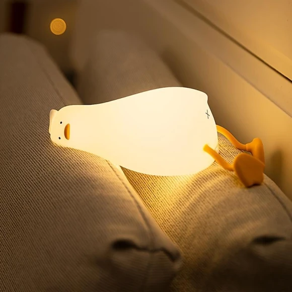 Duck-shaped LED Night Light, Xiao--Xiao