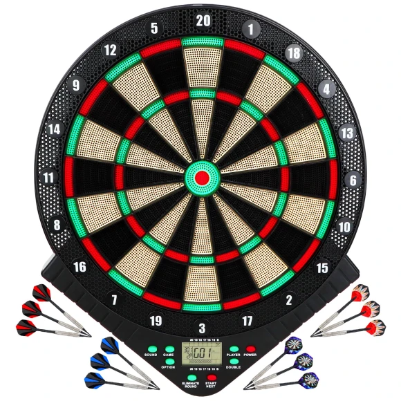 Electronic Dartboard Target, SAMURAI STYLE