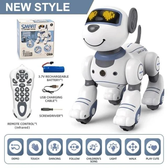 Electronic Smart Pet Robot Dog — Robot Pet, CoCo Xili