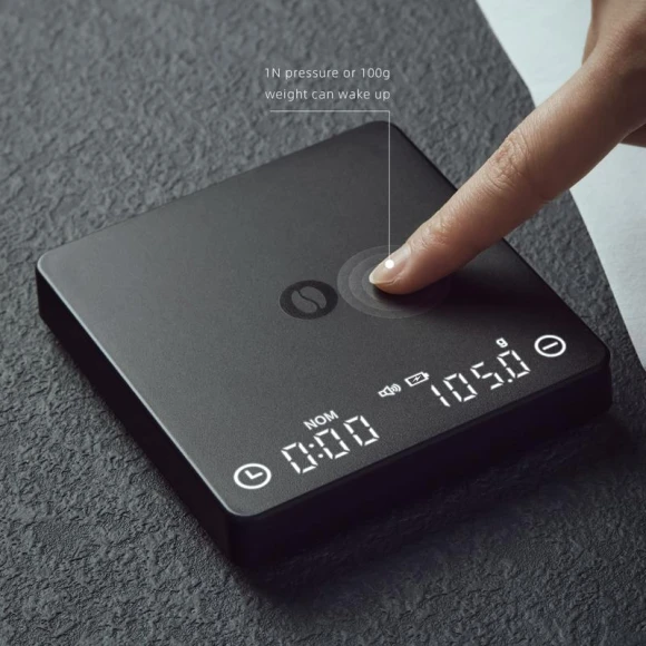 Espresso Coffee Kitchen Scale with Smart Timer — Kitchen Gadgets, Build My Home
