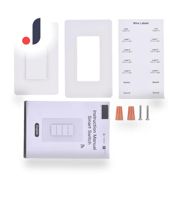 Glass Light Switch Panel — Smart Home Modules, GoolRC