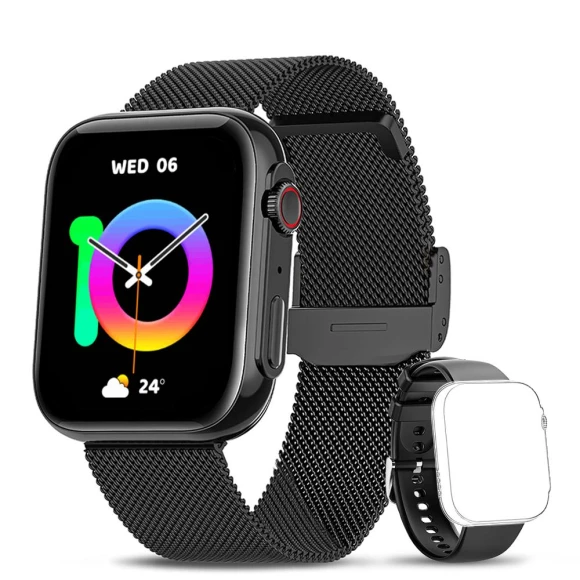 HD Large Screen Bluetooth Call Smart Watch — Smart Watch, MEVADEN