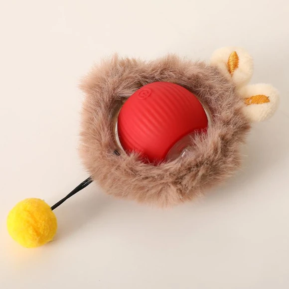 Interactive Cat Toy Ball, Wotypea