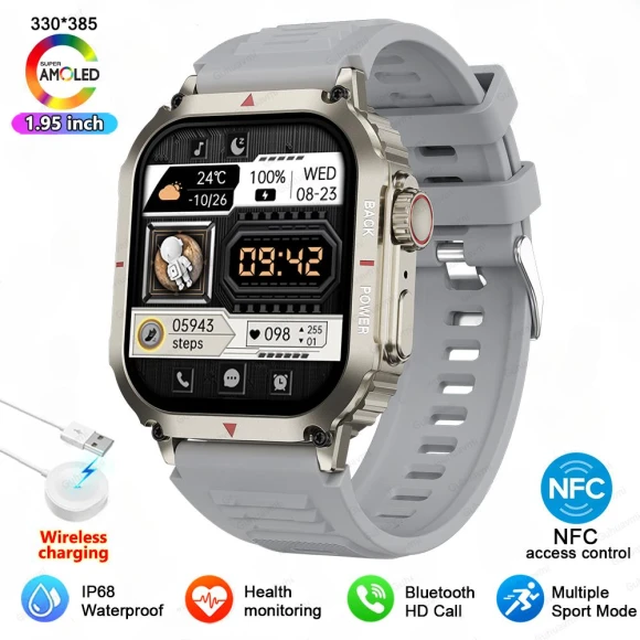Military Smart Watch for Men, QLY Online