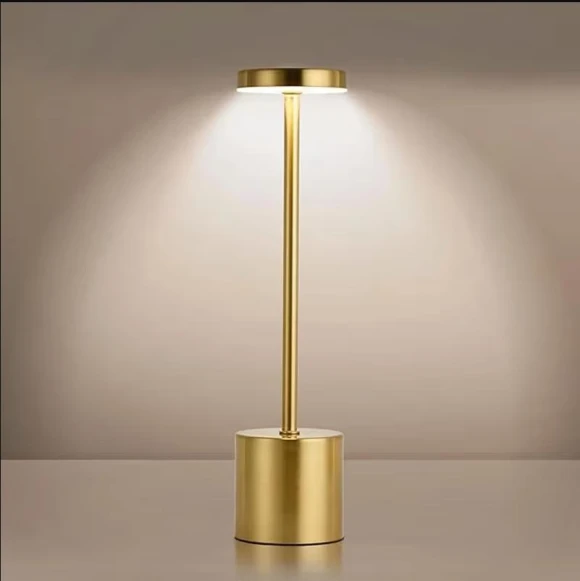 Modern LED Metal Desk Lamp with Touch Control, SaiMili Light