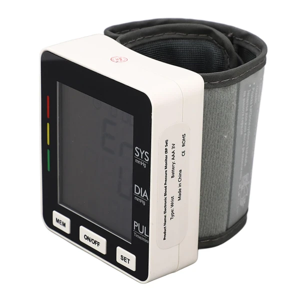 Portable Smart Digital Automatic Blood Pressure Monitor — Blood Pressure Monitor, Fishine