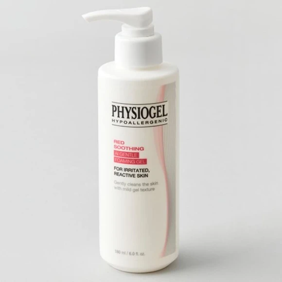 Red Soothing AI Gentle Foaming Gel, Physiogel