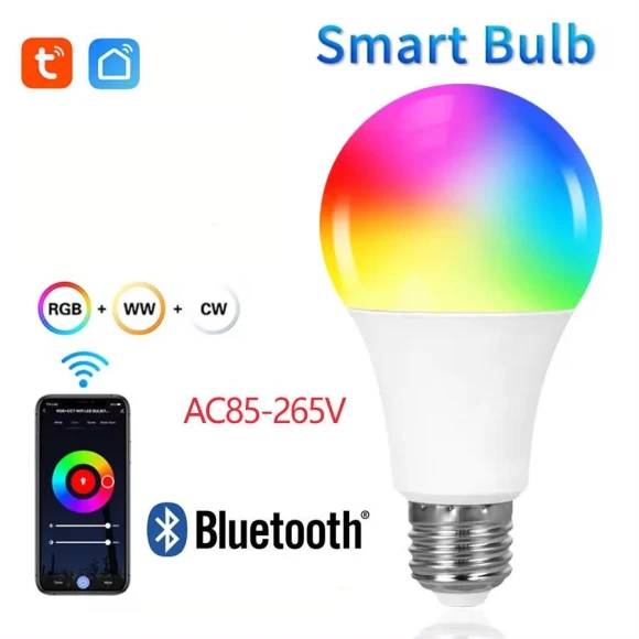 RGB LED Smart Bulb, saimili
