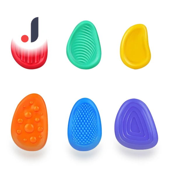 Sensory Touch Toy — Blocks, Digital capital