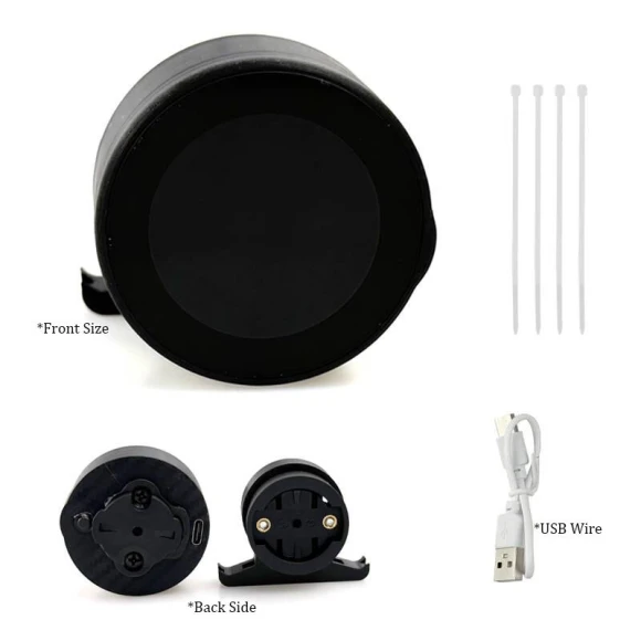 Smart Bike Tail Light Devil Eyes, YDM Beauty Life