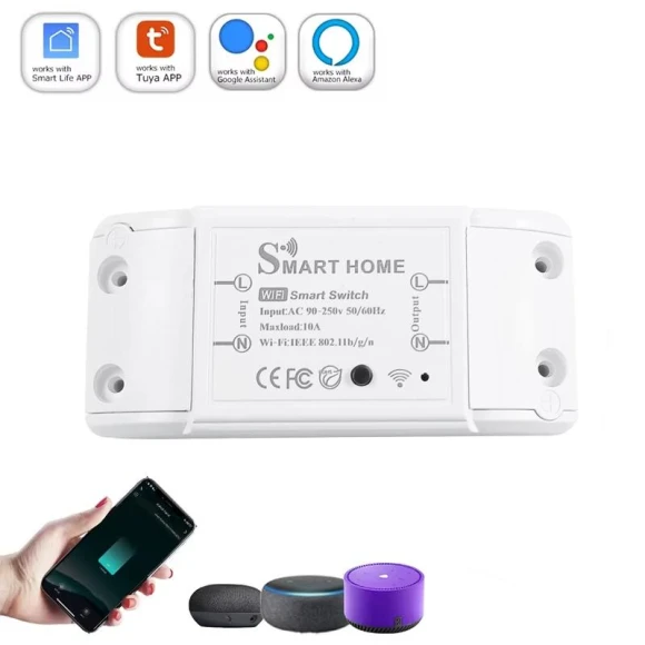 Smart Home Automation Switch with Remote Control, SaiMili Light
