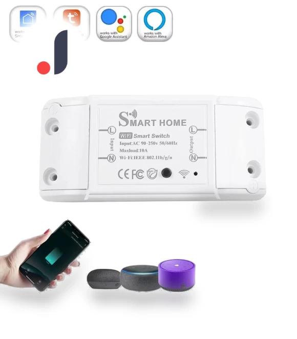 Smart Home Automation Switch with Remote Control — Smart Home Modules, SaiMili Light