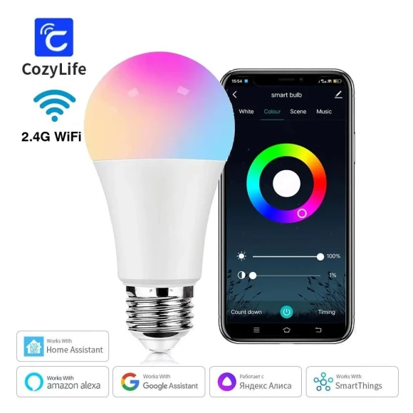 Smart LED Bulb, saimili