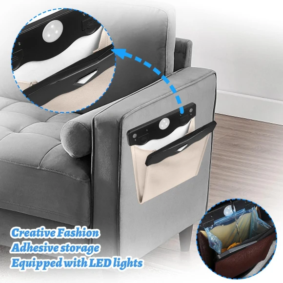 Smart LED Car Trash Can, Digital capital