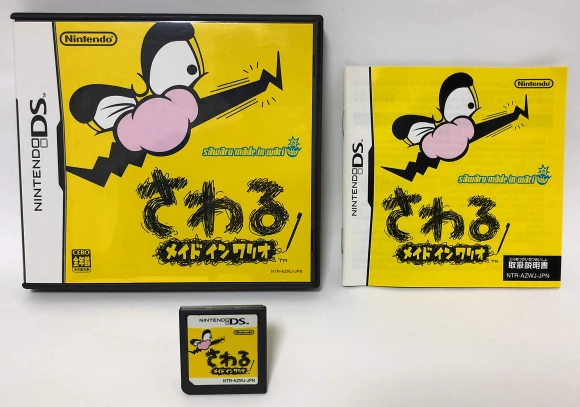 Touch Screen Game, Nintendo